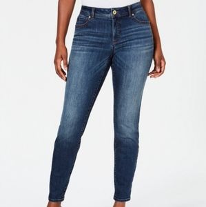 INC Skinny Leg Curvy Fit Denim Jeans